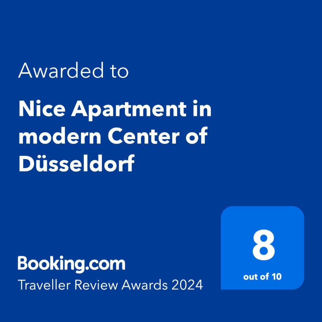 Nice Apartment In Modern Center Of Duesseldorf Екстер'єр фото