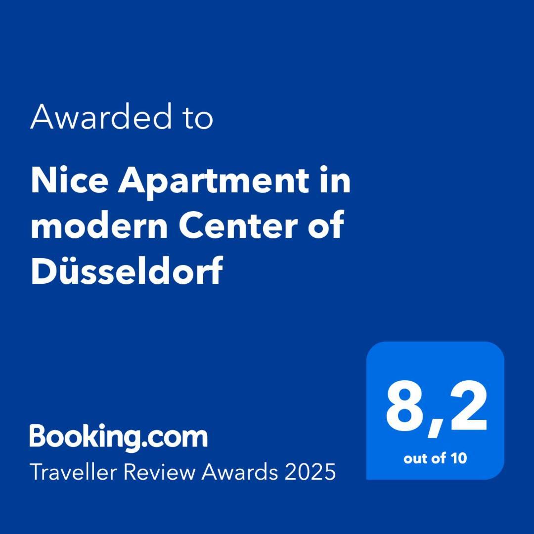 Nice Apartment In Modern Center Of Duesseldorf Екстер'єр фото